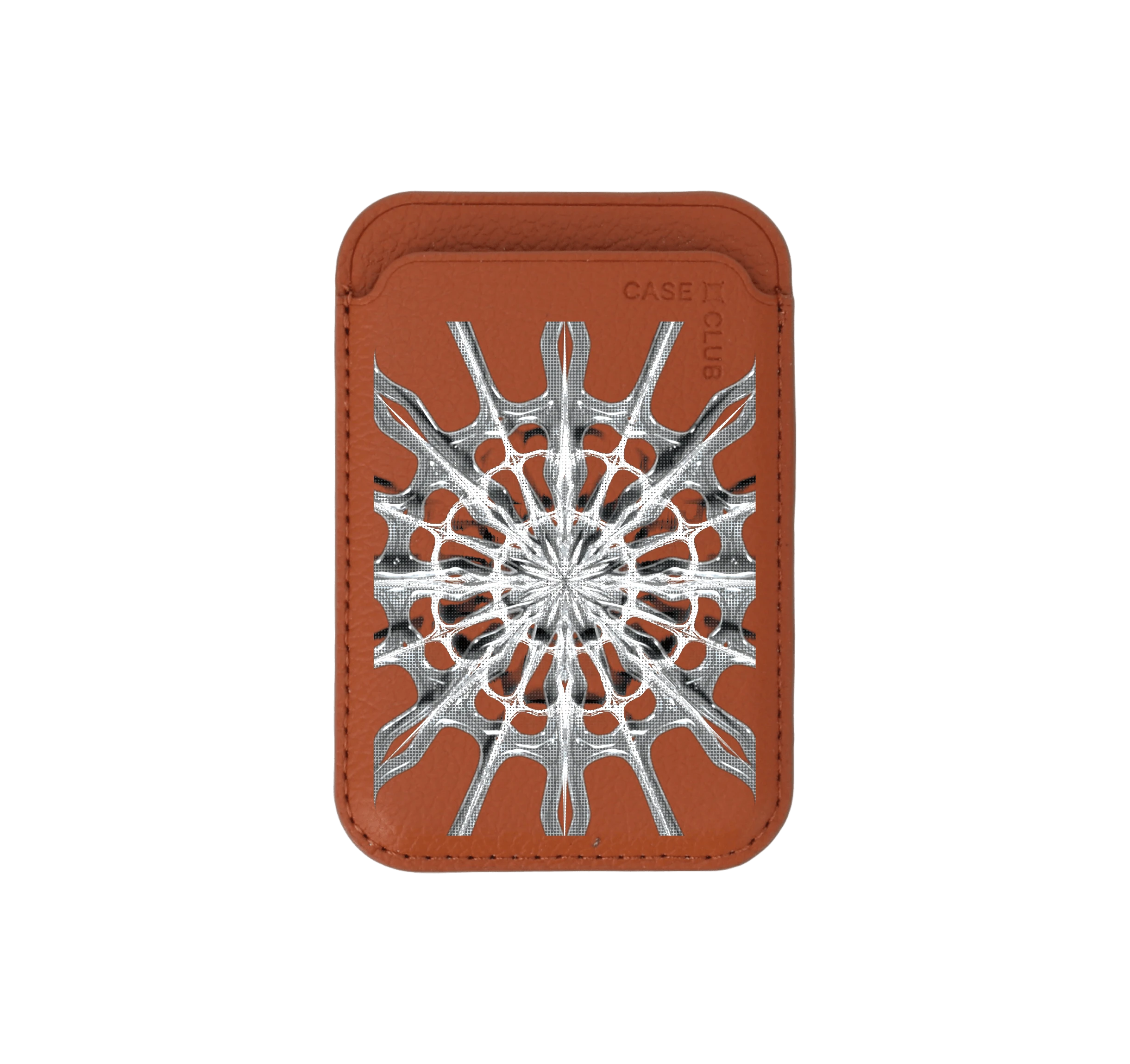 halftone kaleidoscope